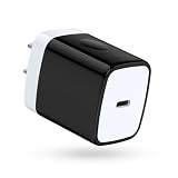 Viviber iPhone 充電器 acアダプタ type-c 急速充電器 純正 20W USB-C電源アダプター (pse認証/PD3.0/小型) アイフォン充電器 タイプCコンセント アンドロイド充電器 アダプター Andriod/iPhone/iPad 対応