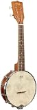 KALA カラ バンジョーウクレレ Natural Mahogany Banjo Ukulele コンサート Remoヘッド KA-BNJ-MHG-C [ケース付属] 【国内正規品】