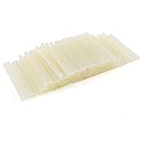 大容量100本入り グルースティック ホットメルト 接着剤 無毒・秒速接着・安定性 約7x7x95mm