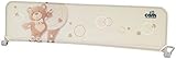 CAM the World of the Children V493 Dolcenanna Pop Barrier Bed beige by CAM Il mondo del bambino
