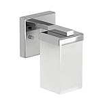 Moen yb8861 90度5 " Wide 1ライトリバーシブル浴室洗面化粧台ライト器具、 YB8861CH 1