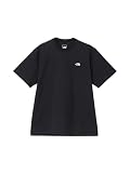 THE NORTH FACE(ザノースフェイス) 半袖 カットソー Tシャツ S/S FD Nuptse Cotton Tee ブラック M
