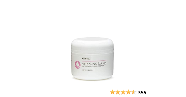 gnc vitamin ea and d moisturizing cream