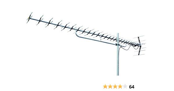 マスプロ電工 4段導波器uhfアンテナ 30素子 受信チャンネルch 13 52 Ls306 マスプロ電工 アンテナ Amazon