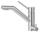 ALFI brand AB2040 Solid Kitchen Faucet with Built in Water Dispenser, Stainless Steel by Alfi