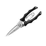 ダイワ(DAIWA) ハサミ活〆マルチシザーHD210 ブラック