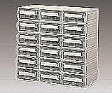 3-275-05　ＨＡ５小型引出セット　ＨＡ５－Ｓ０２１　３７２×１９２×３７２ｍｍ '3664