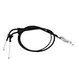 SV650 SV1000 U K2 K3 A K7 UA SV1000 U2 K5 モデルと互換性あり オートバイスロットルワイヤー 58300-16GA0 58300-16GB0