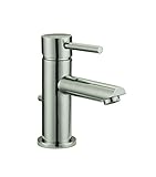 デザインハウス547554 Eastportシングルハンドル洗面所蛇口、サテンニッケル仕上げ、、、つや消しニッケル