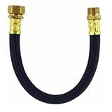 Brass CraftBWB28-18Appliance Water Connectors - PVC Braided-18" WATER CONNECTOR (並行輸入品)