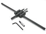 (Aideaz) 大型 円切り サークル カッター 300mm 木工用 穴あけ 工具