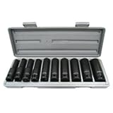 Koshihara インパクトディープソケット10個セット　1/2"DR DIY 整備用工具
