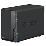 Synology DiskStation DS223 2-Bay 3.5 ; ディスクレス 1xGbE NAS (タワー) (HMB)、Realtek RTD1619B クアッドコア 1.47Hz、2GB RAM、3 x USB3.2、1 x 1GbE (RJ-45)。