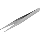 SK11 ピンセット 精密用 直 スタンダードタイプ 125mm ST-1