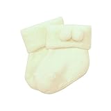 [ミキハウス] MIKIHOUSE 【ミキハウス(ベビー)】 ボンボン付き ふんわりベビーソックス （7cm-13cm） 41-9604-679 白 11cm
