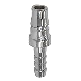 PM20 8mm バーベッド 空気圧エアラインホース クイックコネクター ホース継手 カプラー