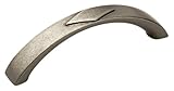 Amerock BP24007AN Vasari Pull, Antique Nickel, 96mm Center-to-Center by Amerock