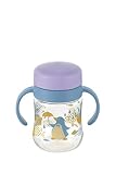 リッチェル トライ 丸型コップマグ ライトブルー 1個 200ml 8カ月