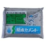 防水セメント　灰色・4kg　6袋セット