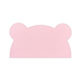 We Might Be Tiny（ウィーマイビータイニー ） Bear Placie　ベア　シリコンマット　くま ピンク