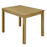 関家具(Sekikagu) ダイニングテーブル ライトブラウン 幅75×奥行75×高さ70.5cm オーク突板 176068