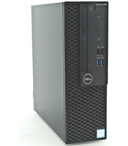 Amazon.co.jp: 【整備済み品】 Dell デル Optiplex 3060 SFF 第8世代