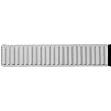 Ekena Millwork PML02X00NE 2-Inch H x 3/8-Inch P x 94 1/2-Inch L Nevio Panel Moulding by Ekena Millwo