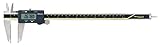 Mitutoyo ABSOLUTE 500-168 Digital Caliper, Stainless Steel, Battery Powered, Inch/Metric, 0-12" Rang