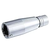 デンサン スリーサイズ電動ソケット 17・19・21mm対応 JSS-1721