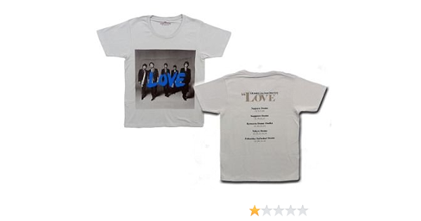 嵐 Arashi Live Tour 13 Love 公式グッズ ｔシャツ アイドル 芸能人グッズ 通販 Amazon