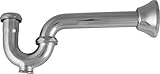 Watts Water Technologies 303cpbndf Keeney P-Trap with Cleanout, 17 Gauge, Chrome, 1-1/4 by Watts Wat