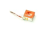 Q-BAIHE 808D-4 808 nmのFACと+/3nmでの1mw Cマウント赤外線IRレーザーダイオードクラス2