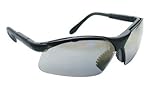 SAS Safety 541-0003 Sidewinder Eyewear with Polybag Silver Lens/Black Frame [並行輸入品]