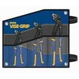 IRWIN VISE-GRIP 2078711 Groovelock Pliers Set With Kit Bag, 3Pc