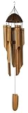 Woodstock Chimes WOODC101 1/2 Coconut Chime - Large
