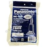 PANASONIC MC115P 3VACUUM BAGS FOR MCV51 & 52 & 53 thru 69