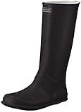 [アキレス] レインブーツ 長靴 折りたたみ可能 軽量 レディース メンズ ILB 0760 ブラック 22.5~23.0cm