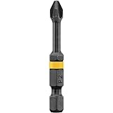 DEWALT DWA2PH1IRB 2-Inch Phillips Number-1 IMPACT READY FlexTorq Bits, 50-Pack by DEWALT