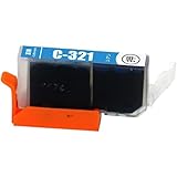 BCI-321C キャノン用 互換インクカートリッジ シアン Canon用 MP990 MP980 MP640 MP630 MP620 MP560 MP550 MP540 MX870 MX860