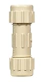 King Brothers Inc。ccc-0500-c 1 / 2インチ圧縮PXL CPVC圧縮カップリング、タン