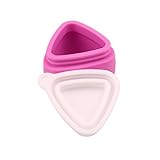 BEE&BLUE 薬ケース シリコン 収納 多機能 詰め替え容器　飾り物 小型収納ケース (ツイピンク)