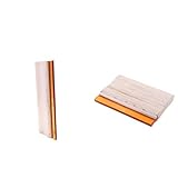 KESOTO 15cm＋25cm 70度 シルクスクリーン スクイージ　ウッドハンドル インクスクレーパー　耐熱性 　