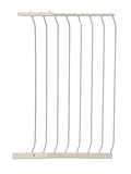 Dreambaby, Grille d'extension de 63 cm en blanc (avec 1 m de hauteur)