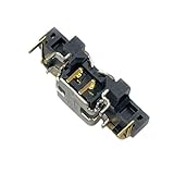 耐久性のある金属パワージャックソケット New 2DS XL 3DS 3DS XL/LL コンソール充電ドックポート充電器コネクタ交換修理部品 New 3DS XL/LL