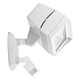 RAB Lighting FFLED18MSW 18W Cool LED with Mini Sensor, White [並行輸入品]