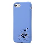 イングレム iPhone7ケース ディズニー シリコンケース カーヴィング/ドナルドダック IN-DP7C/DD