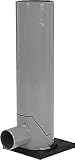 下水道関連製品＞フリーインバートマス＞横型 F-FM100P-200　F-FM100P-200(HC)　F-FM100P-200X1400HC　Mコード：43648　前澤化成工業