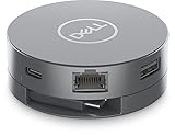Dell DA305 USB-C、6イン1マルチポートアダプター。