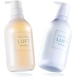 LUFT(ルフト) シャンプー&トリートメント 本体セット モイストタイプ サボンの香り PPT アミノ酸シャンプー