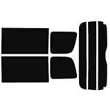 Velocity カーフィルム リアセット エブリイ バン ワゴン ハイルーフ 対応 DA17V DA17W ハイルーフ スーパースモーク